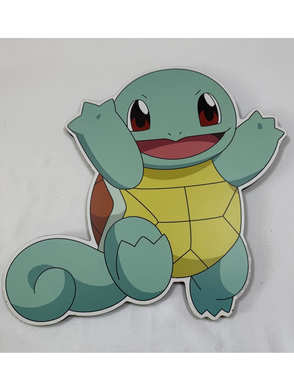 Pokemon Squirtle wall decor